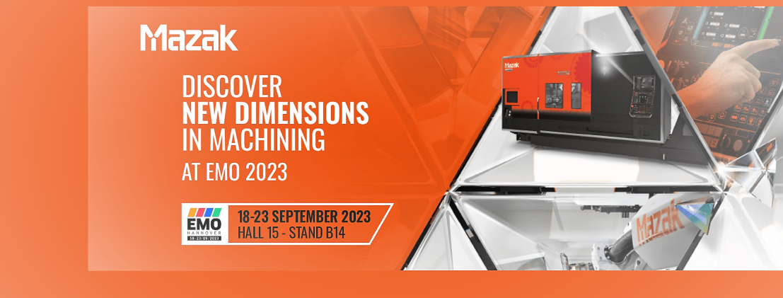 Mazak to exhibit total vision for advanced manufacturing at EMO 